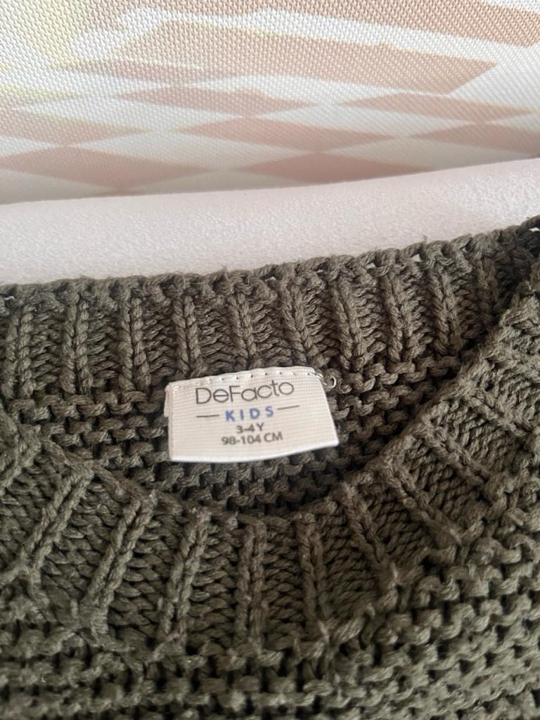 Erkek çoçuk Kazak pantolon hırka - 4