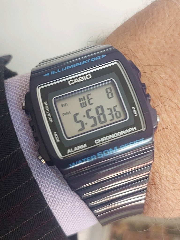 Efsane Dijital Casio w215 - 9