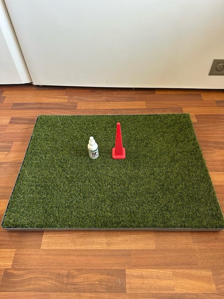 Büyük Boy Yıkanabilir Yapay Çim Tuvalet / Köpek Eğitim Pedi