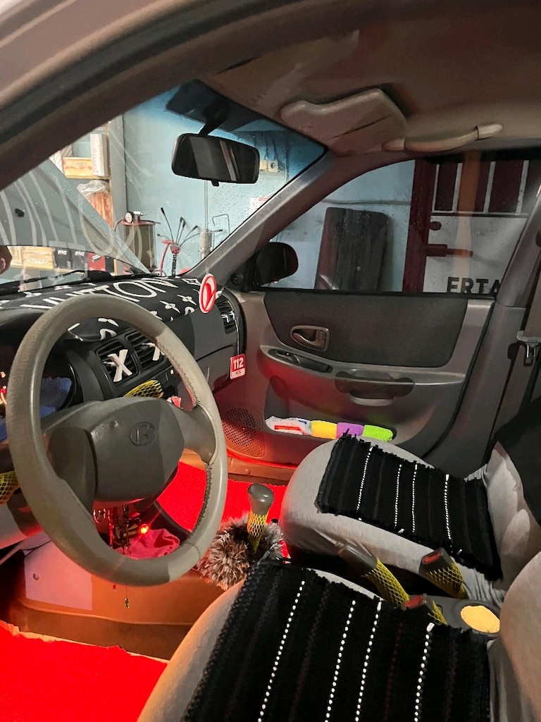 Hyundai Accent milenyum 1.3 klimalı - 5
