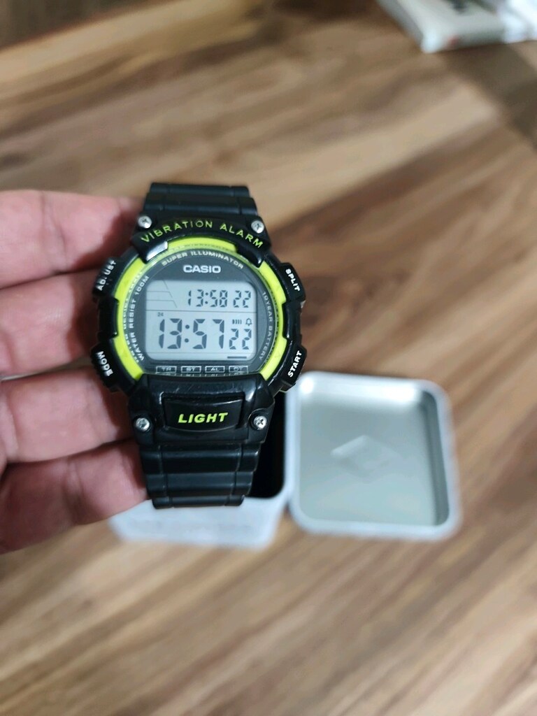 Casio W-736H Erkek Saat HATASIZ - 4