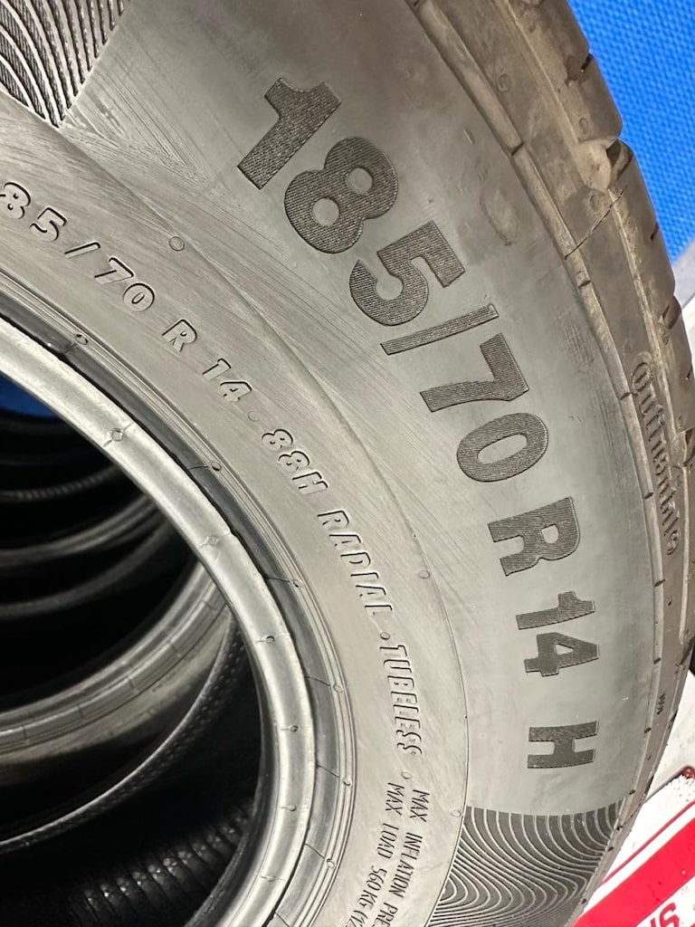 185 70 14 CONTİNENTAL YAZLIK 2024 TARİHLİ SIFIR LASTİK 3 BIN YAPTI - 4