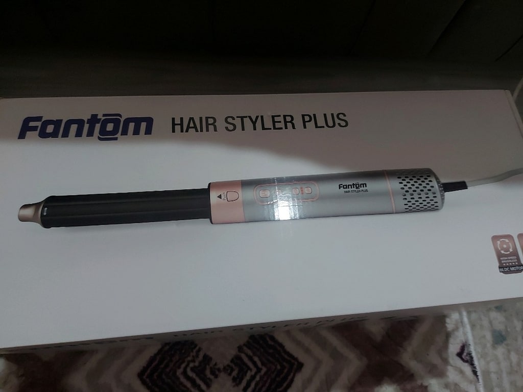 fantom saç şekillendirici ve düzleştirici - 9