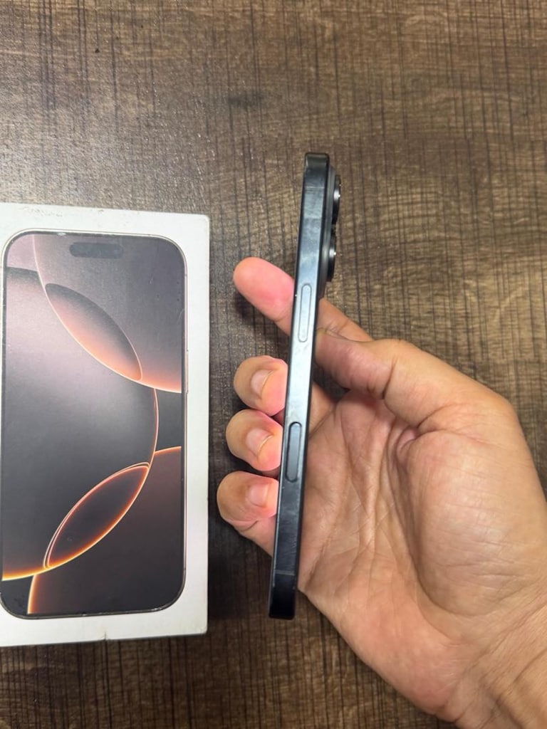 İPHONE 16 PRO 128 GB PİL 86 SİYAH YD - 6