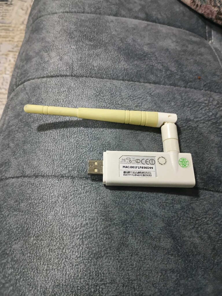 Edimax wifi sorunsuz çalışıyor özellikleri üzerinde yazıyor - 2