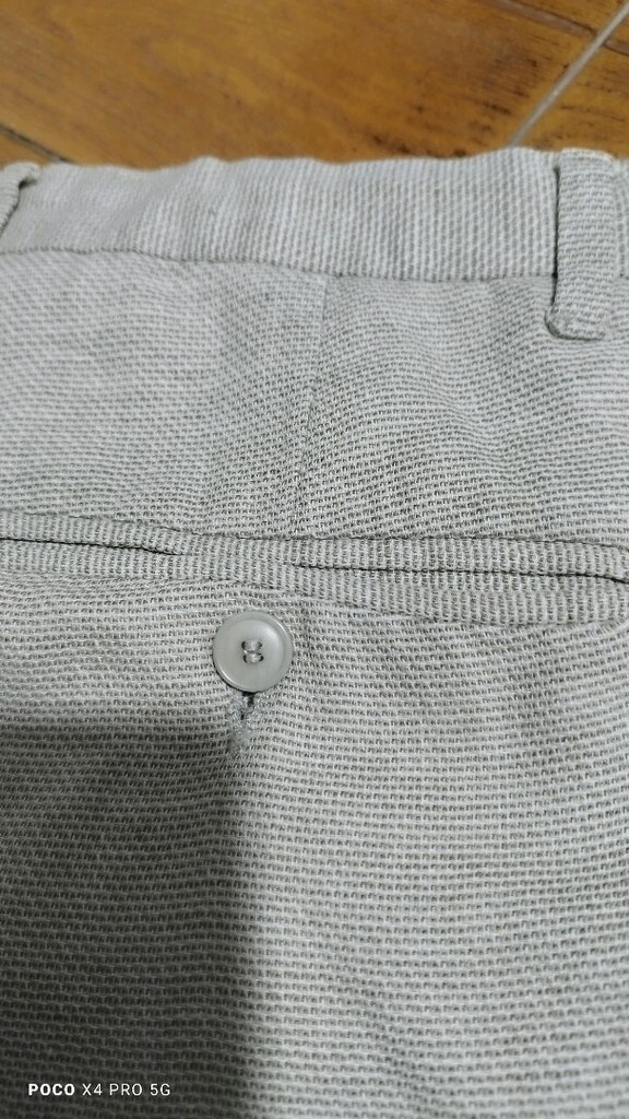 #Koton ham keten şık pantolın..Cep yanı terzide yapılabilir, - 6