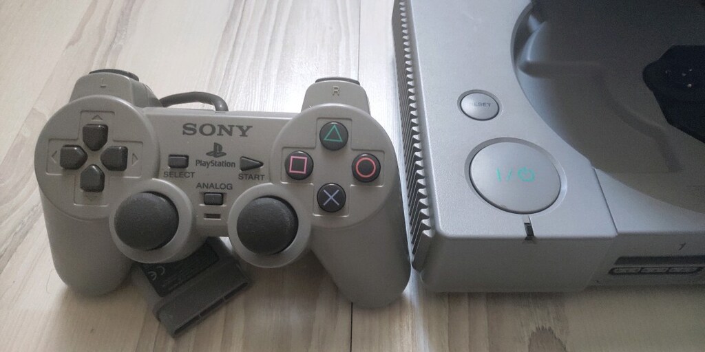 PS1 Kalın Kasa Scph 7502 / Made in Japan Sürüm - 9