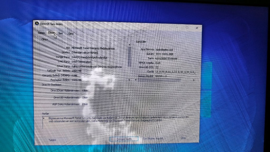 Dell Latitude E5430 | Intel i5 | 120GB Hızlı SSD AÇIKLAMAYI OKUYUNUZ - 8