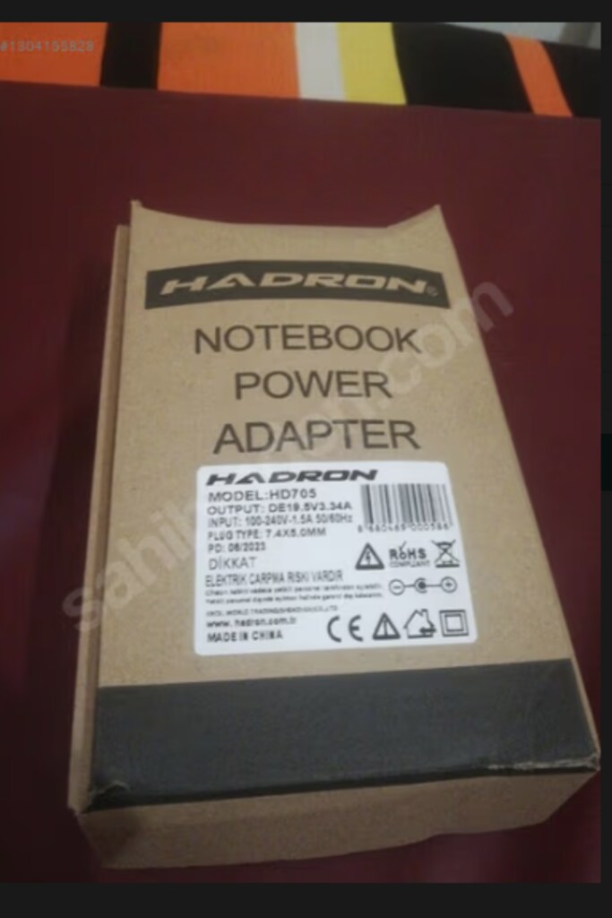 hadron hd705 19.5v 3.34a - 2