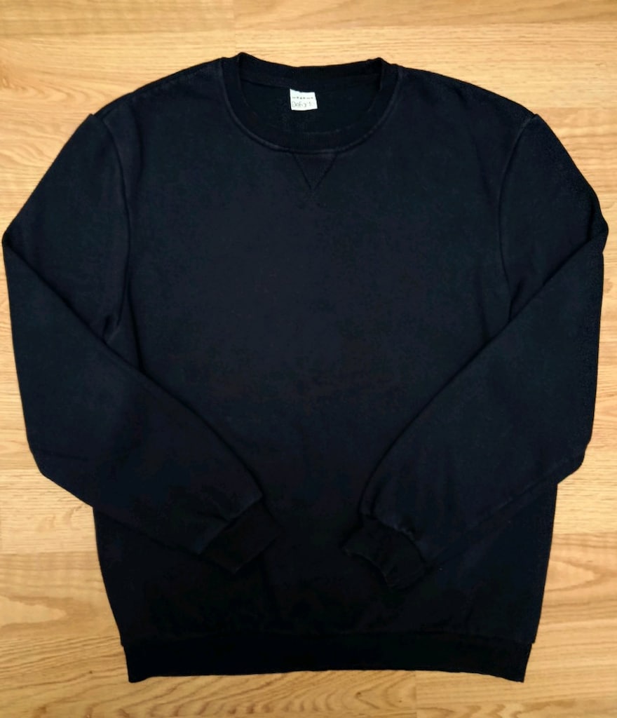DeFacto Siyah Sweatshirt M-Beden