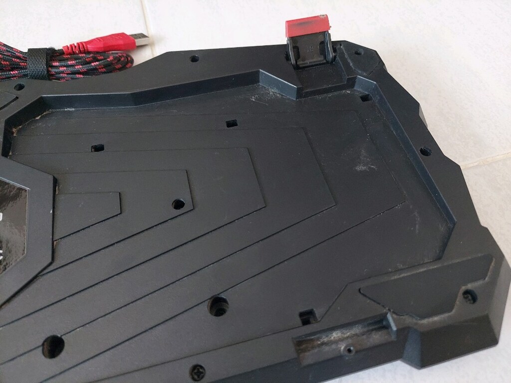 A4 Tech Q türkçe klavye usbli Işıklı 5 kademeli - 7