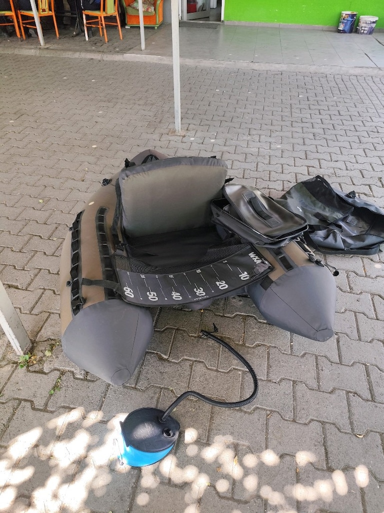 DECHATLON TEK KİŞİLİK ŞİŞME BOT - 2