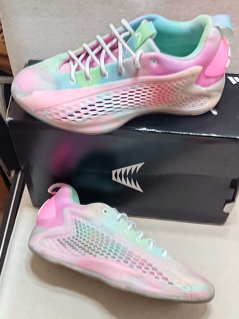 Adidas Anthony Edwards orjinal kutusunda sıfır gibi üründür - 5