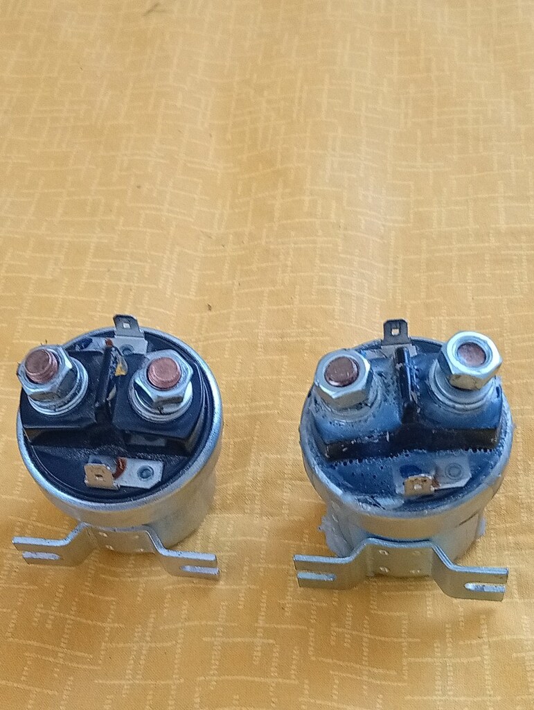 12 volt 200 amper ikili olarak marş rolesi ikinci el sahibinden - 3