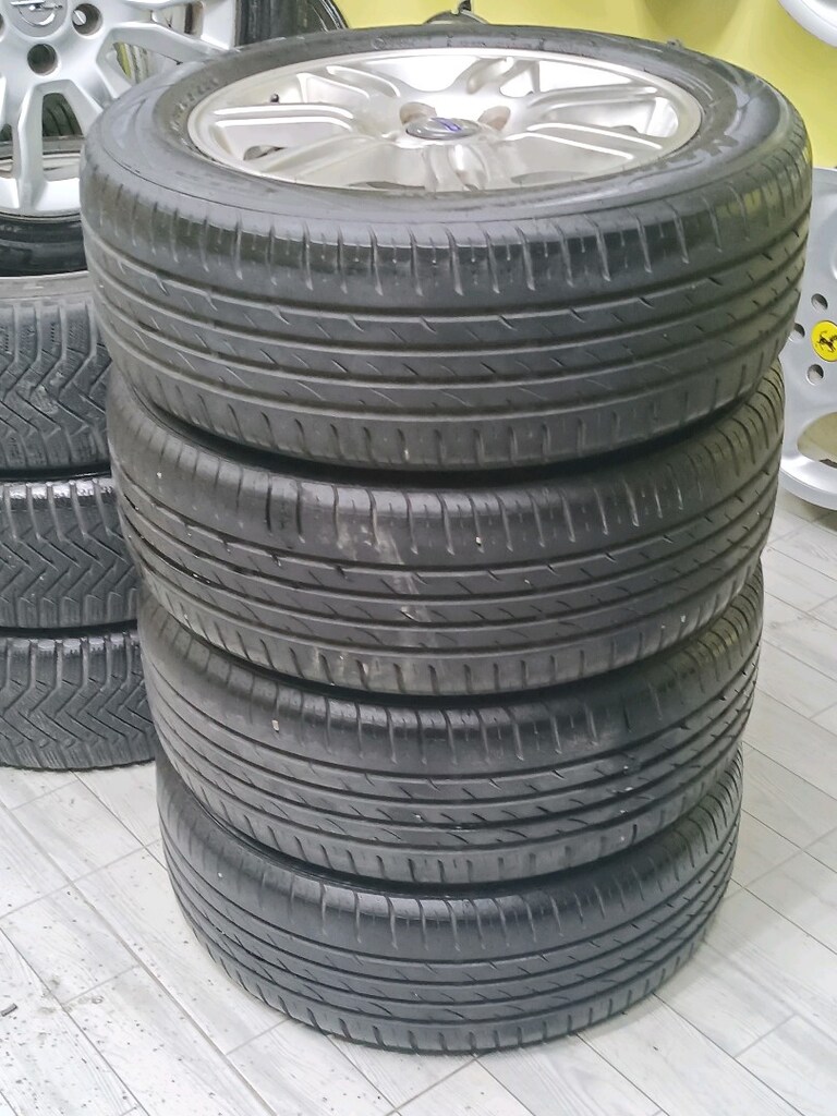 16 orjinal Volvo S60 jant lastik - 14
