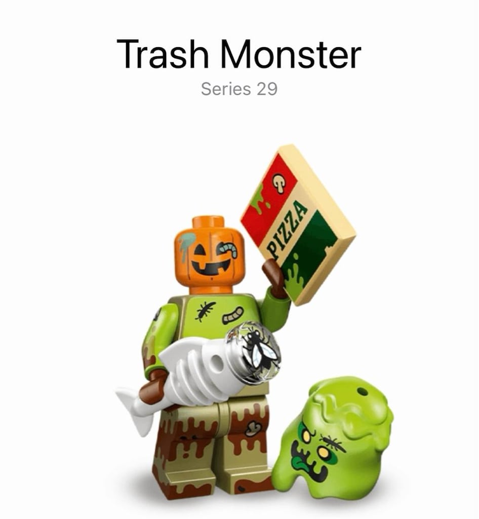 LEGO Minifigures 71052 Series 29 : Tam Set 12 adet farklı figür - 14