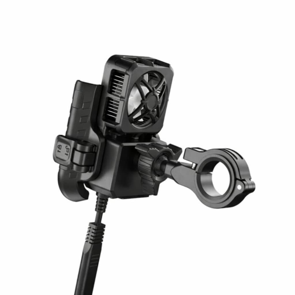 KNMASTER TT550UCF Tüm Motosikletlere Uyumlu Telefon Tutucu - 2