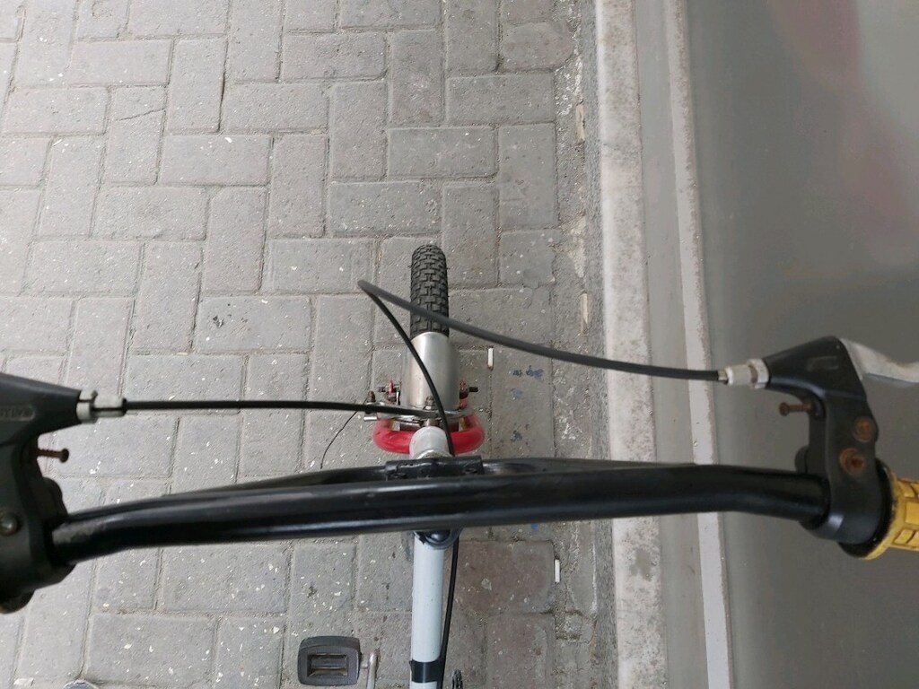 Beyaz bmx 16 jant çocuk bisikleti 5 7 yaş için - 3