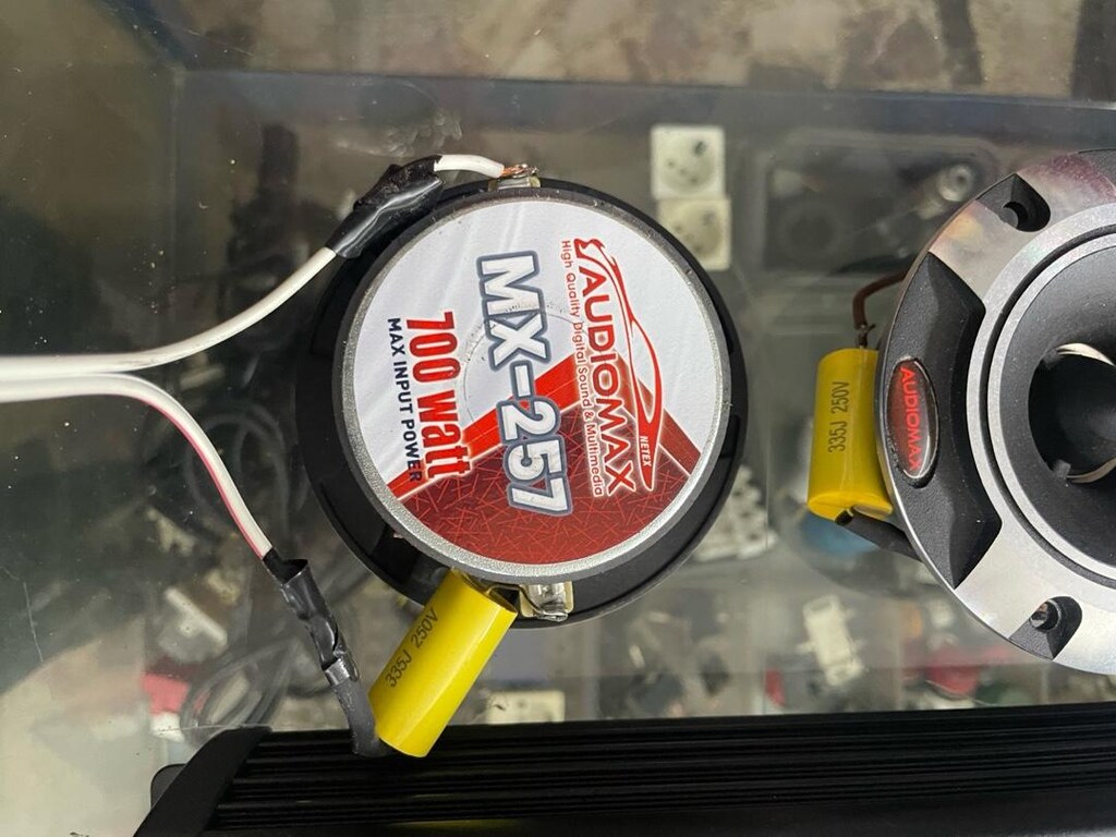 Fi Audio 500 watt midrange tertemiz kabinli - 8