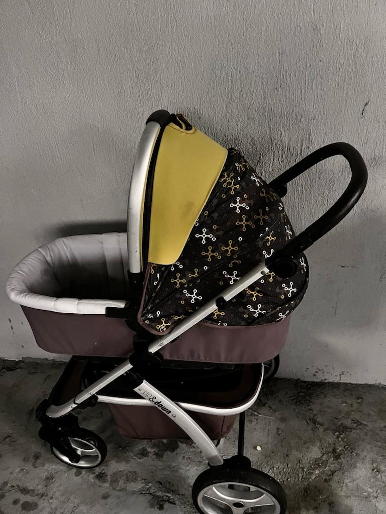 bebek arabasi mama sandalyesi orumcek hamak - 2