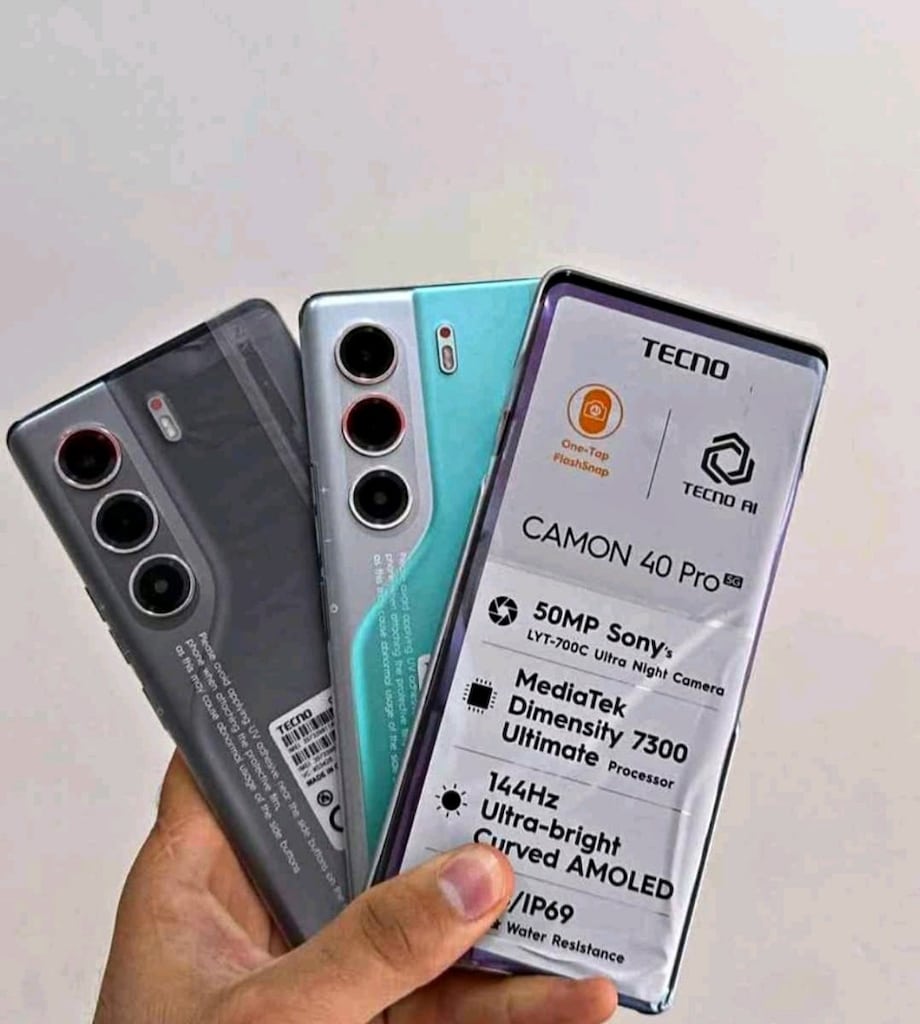 tecno camon 40 pro 4 g sıfır cihaz renkleri mevcut 256 GB hafıza 8 ram - 2