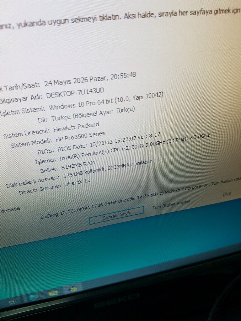HP Pro Pc kurumsal kasa - 5