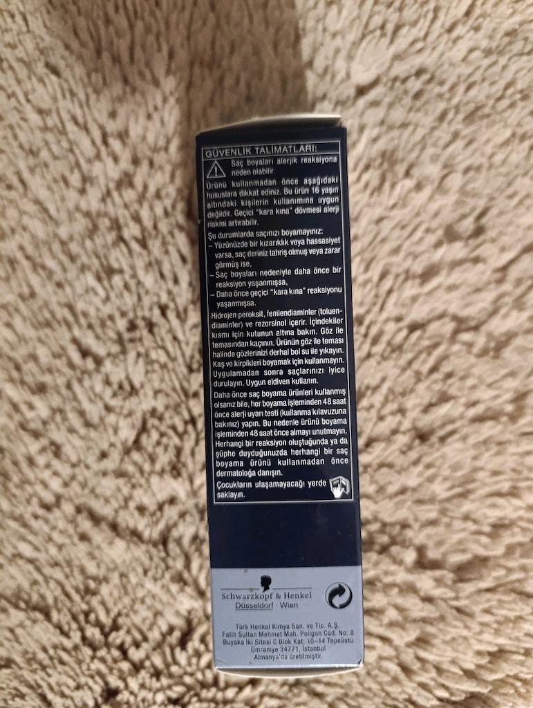 Schwarzkopf Men Perfect 70 Doğal Koyu Kahve - 5