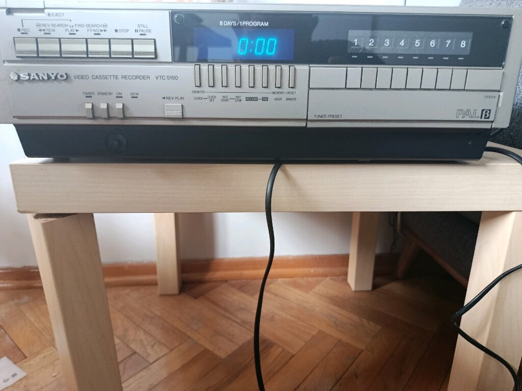 Sanyo Betacord Video Kaset oynatıcı - 2