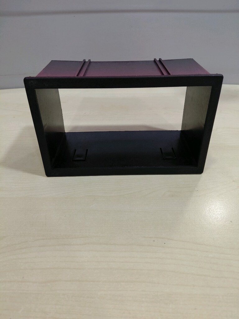 Double Din Teyp Plastik Kızak