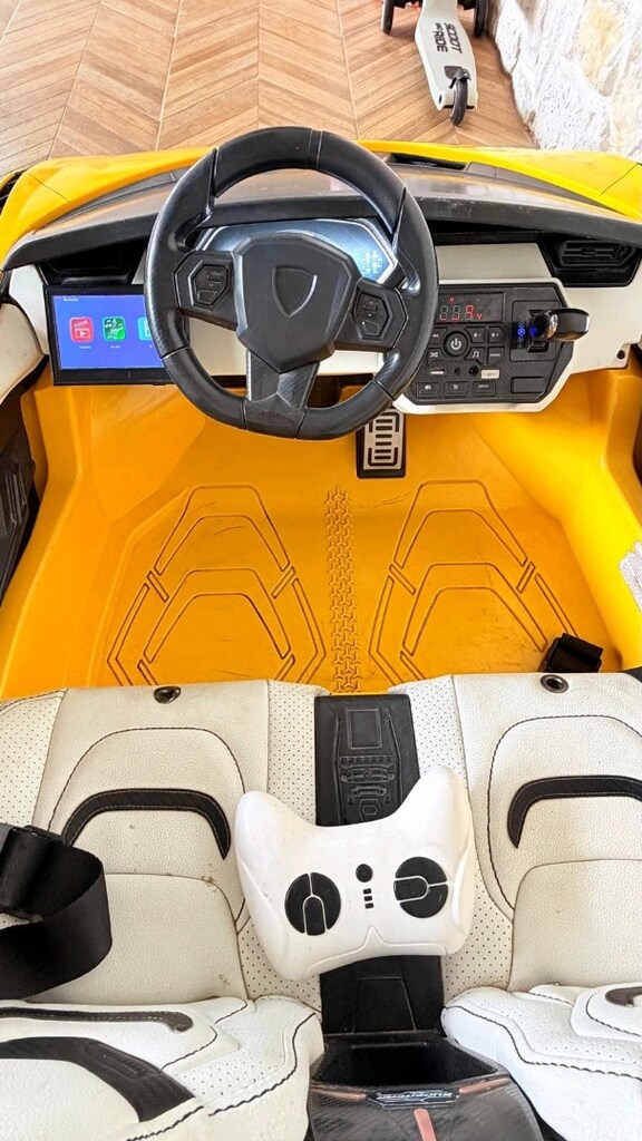 Akülü Lamborghini Sian Model - 9