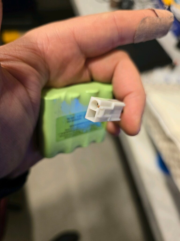 4.8 600mAh AA şarjlı pil - 2