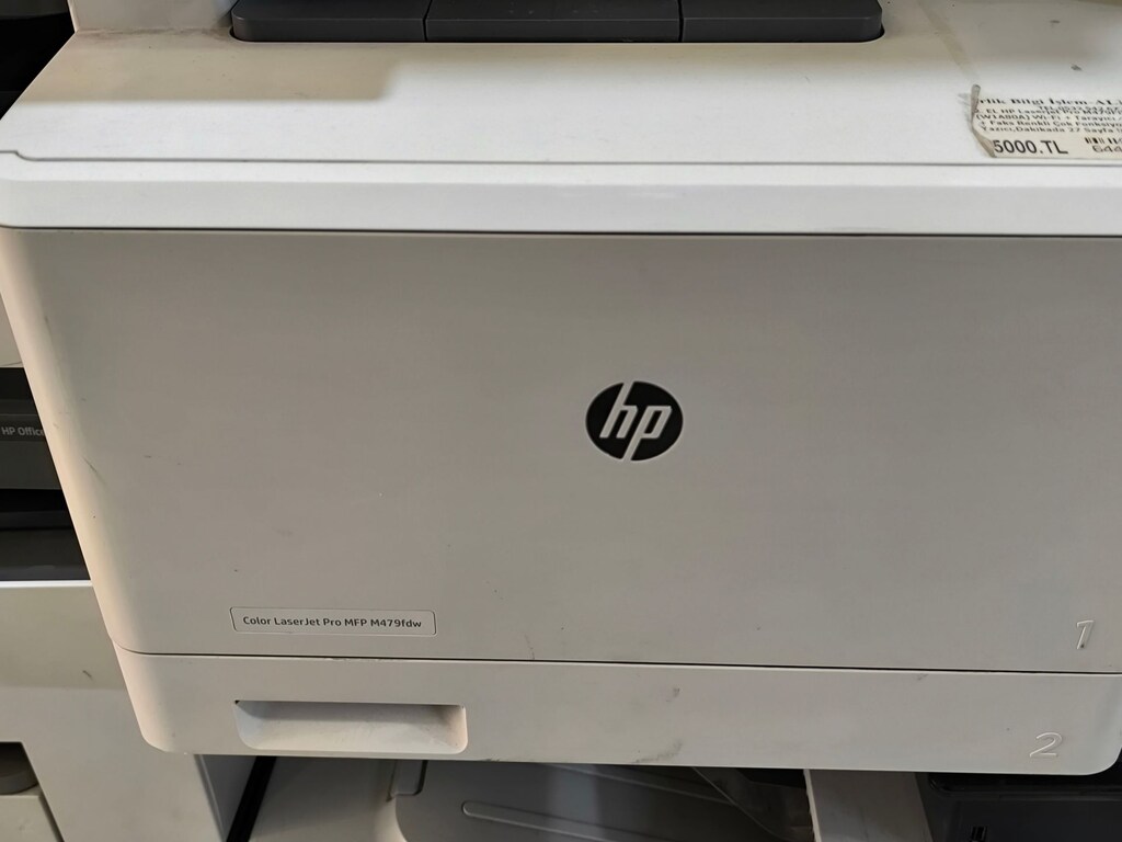 HP Color LaserJet Pro M479FDW Yazıcı - 2