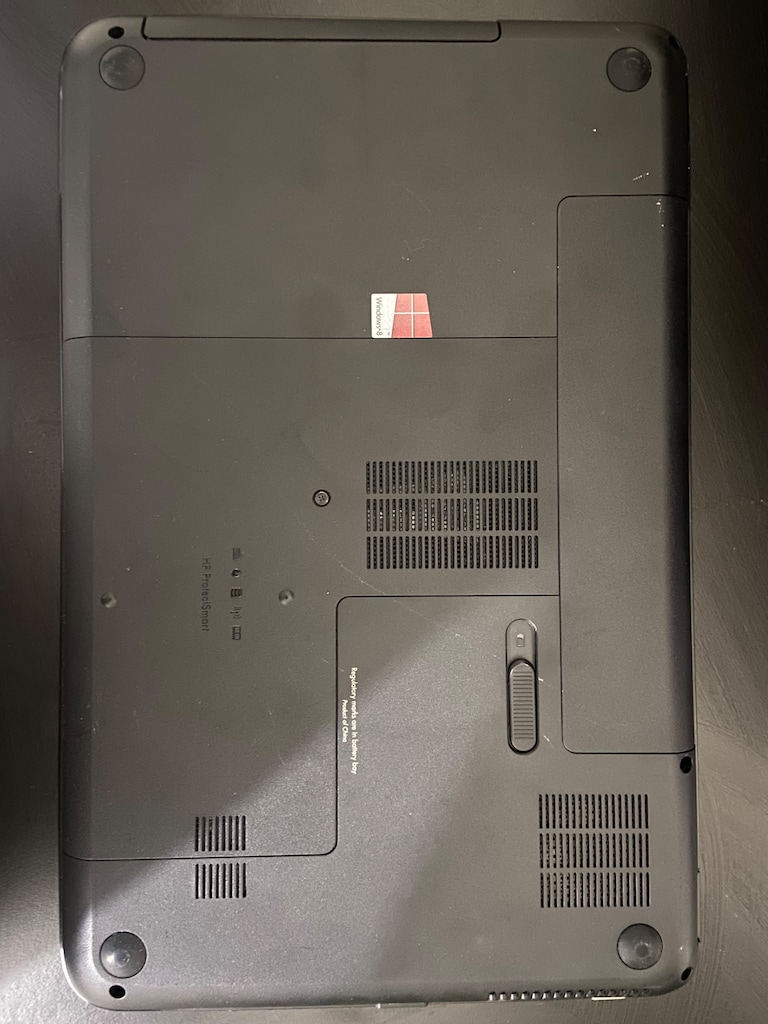 Dizüstü Bilgisayar HP Pavilion G6 | i7 İşlemci / 8 GB RAM / 256 GB SSD - 3