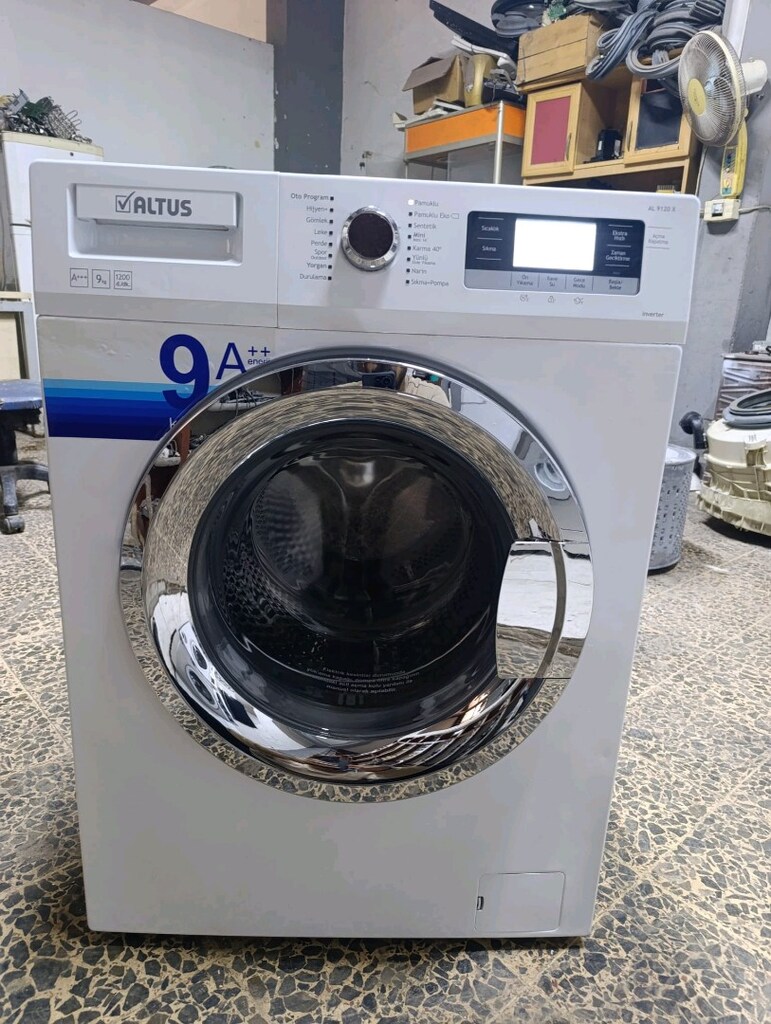 Altus 9 kg çamaşır makinesi - 5