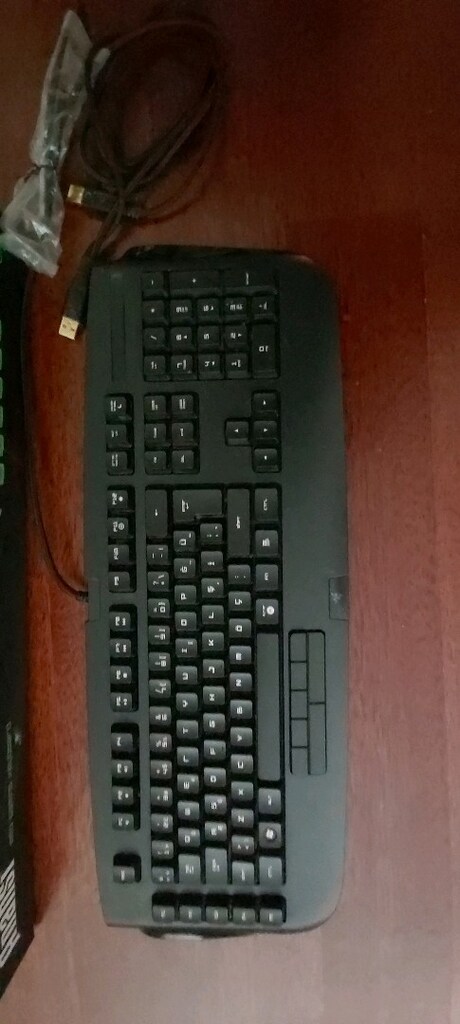 Anansi Razer Marka Oyuncu Klavyesi / Fiyat tekrar İndi!!!! - 8