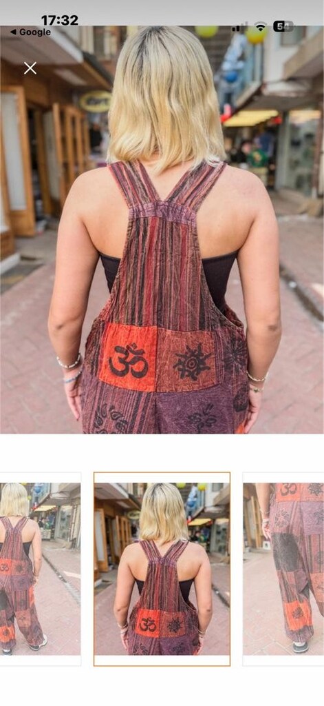 tarz tulum unisex - 2