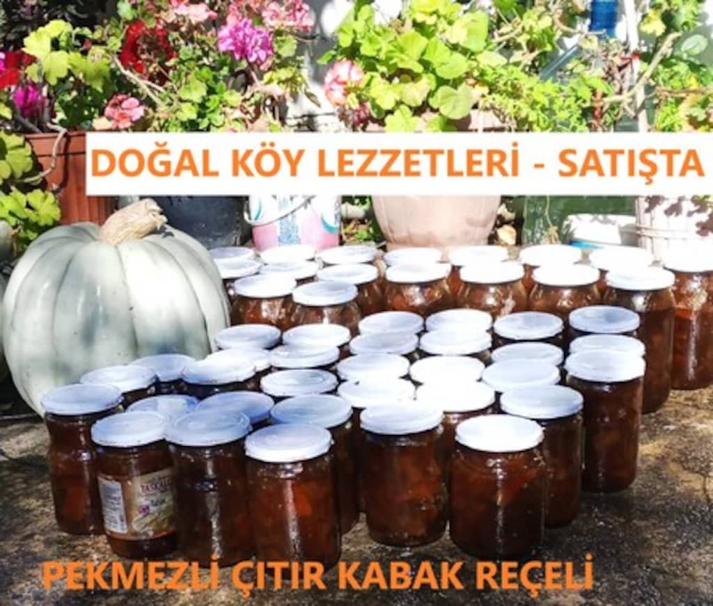 ÇITIR BALKABAĞI RE ÇELİ Doğal Köy Lez zetleri harika KABAK TAT lı