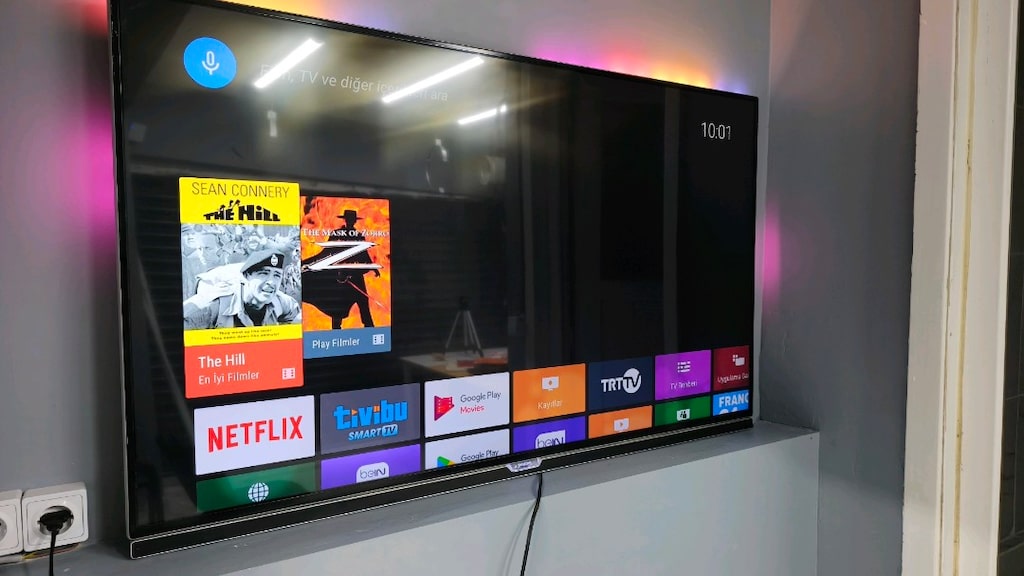 Philips 55PUK7150 4K Smart LED Televizyon AÇIKLAMAYI OKUYUNUZ - 7