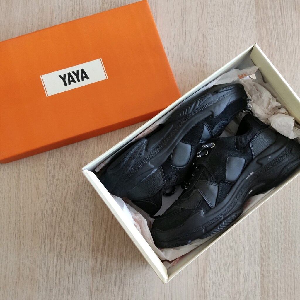 Hotiç Yaya Siyah Sneaker
