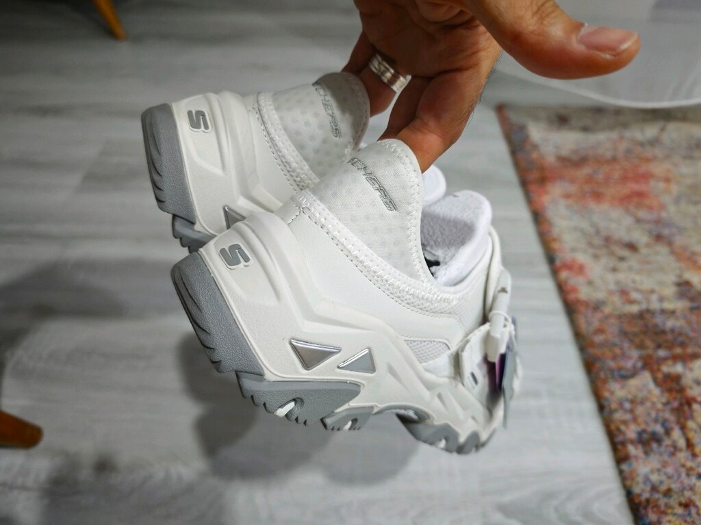 Skechers D'Lites Hiker Tiger Cave Ayakkabi - 5
