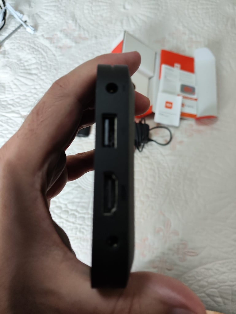 Xiaomi Mi Box S 4K - Kutulu, Tam Set - 6