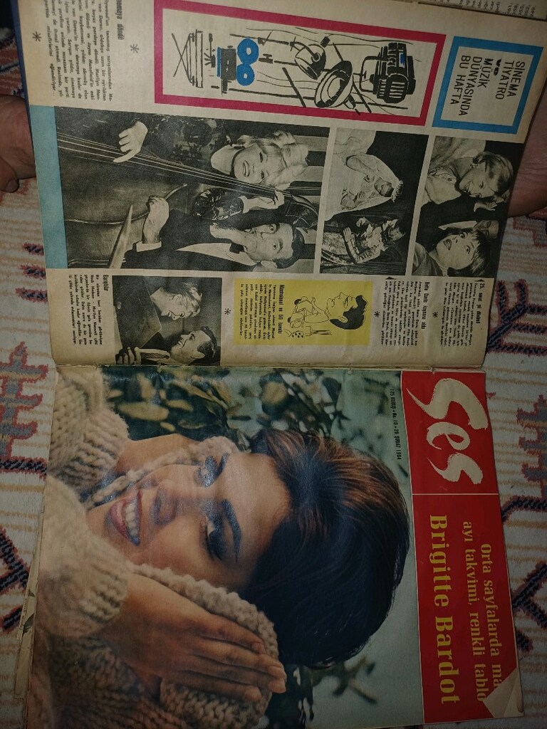 orijinal dergi kapakları ve mecmualar - 5