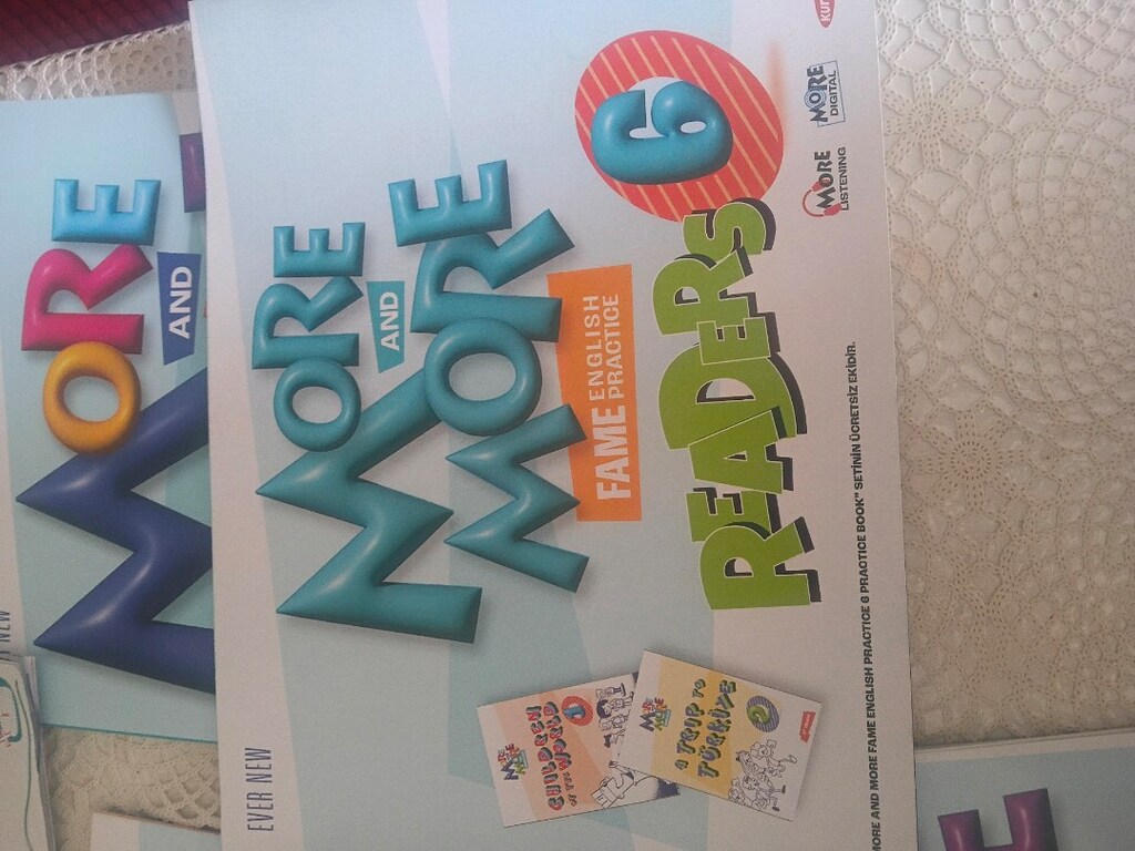 6. sınıf İngilizce More and More - 3