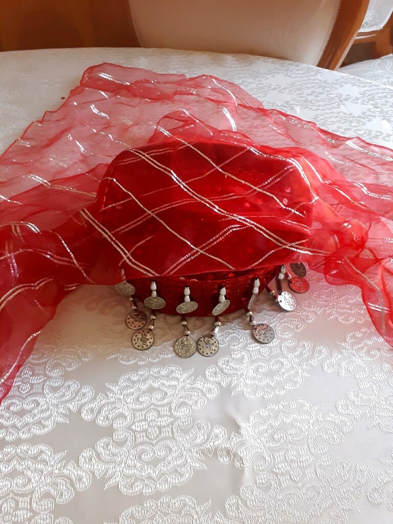 Çocuk için kırmızı bindallı - 14