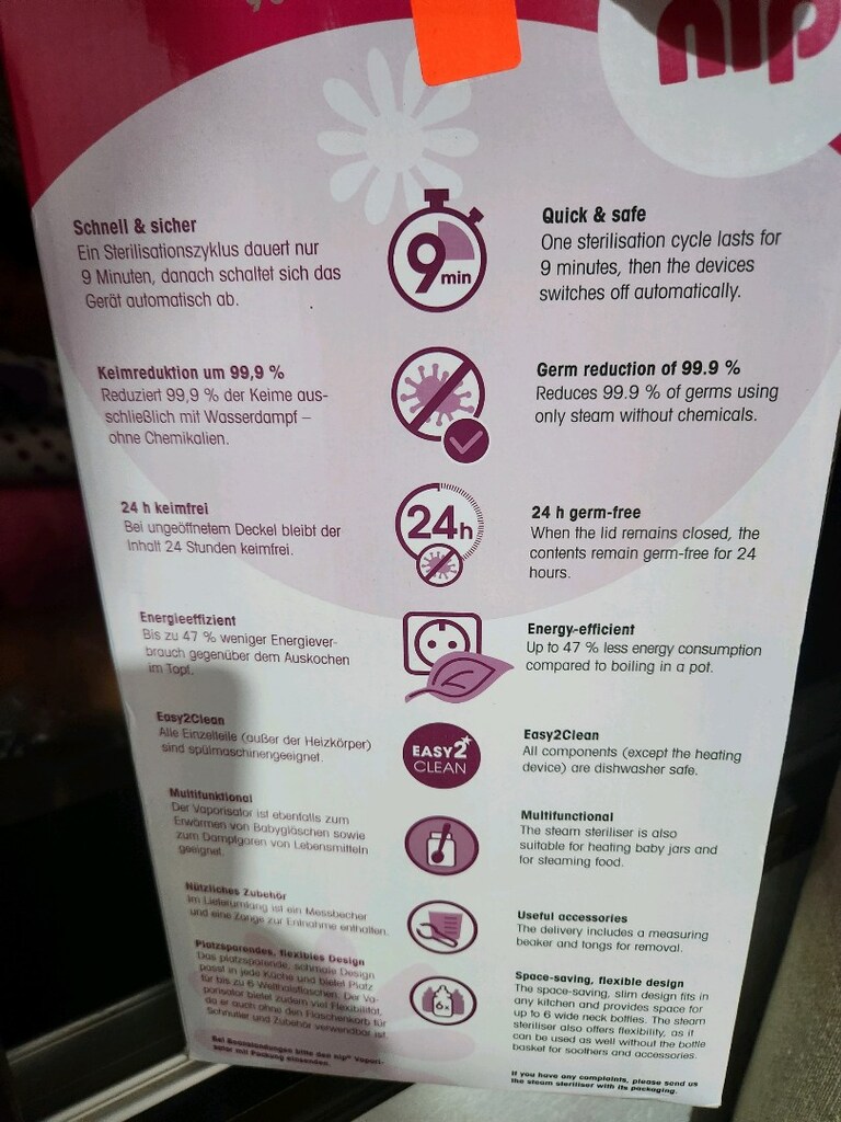 sterilizatör ve buharlı pişirici - 2