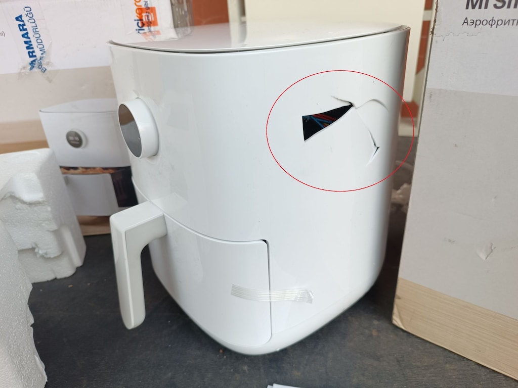 Xiaomi Mi Smart Air Fryer Yağsız Fritöz (3.5 Lt) - 8