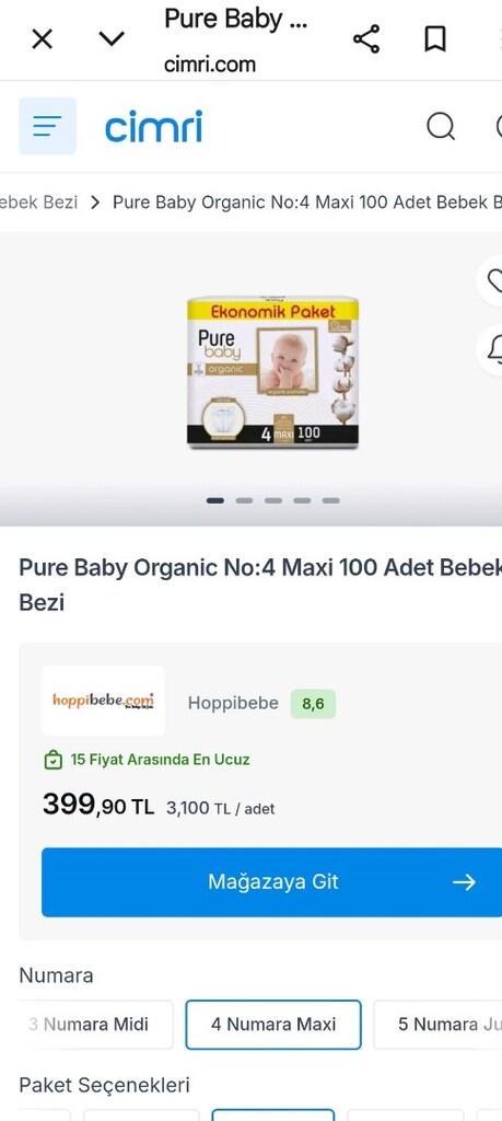 Bebek bezi - 4