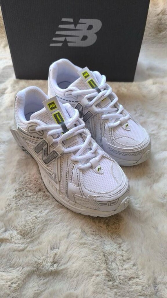 ‼BİTTİ SON -37-40-‼NEW BALANCE 1906A BEYAZ PREMIUM SERİ - 9