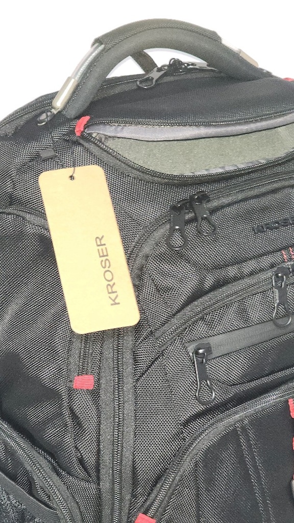 KROSER 17.3" Laptop SIRT ÇANTASI - 11