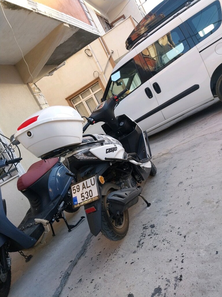 Yuki Casper pro 50cc - 19